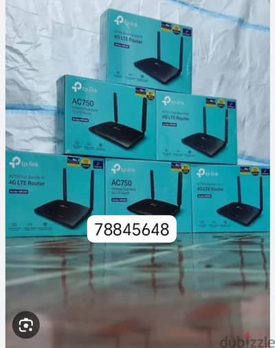 New WiFi internet install
