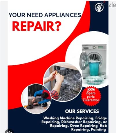 FRIDGE AC AUTOMATIC WASHING MACHINE AND REFRIGERATOR REPAIR