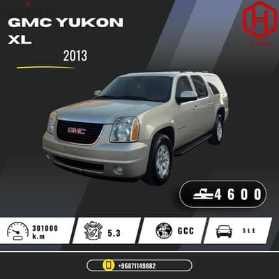 GMC Yukon XL SLE 2014 oman car/ يوكون اكس ال وكالة عمان