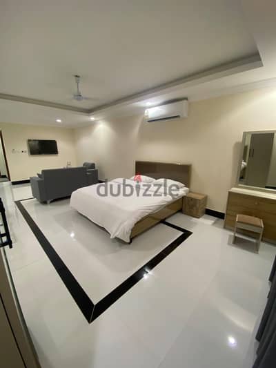 Studio with kitchen