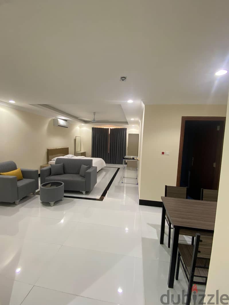 Studio apartment North Awqad 1