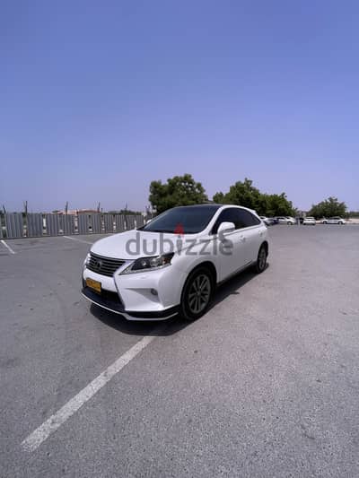 Lexus RX 350 GCC