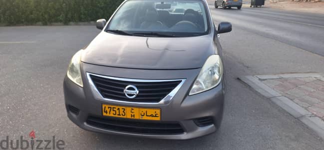 Nissan Sunny 2012