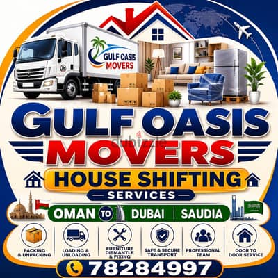Muscat To Dubai Abudhabi House Movers Packer Company Gulf & GCC