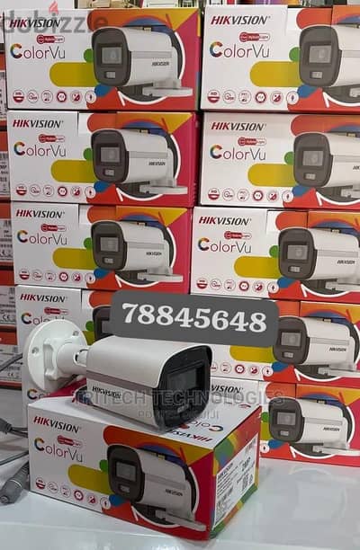 hikvcsion CCTV camara install new i am technician