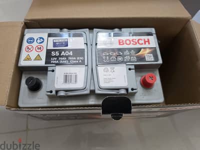 AGM Car Battery (Bosch) Excellent Condition