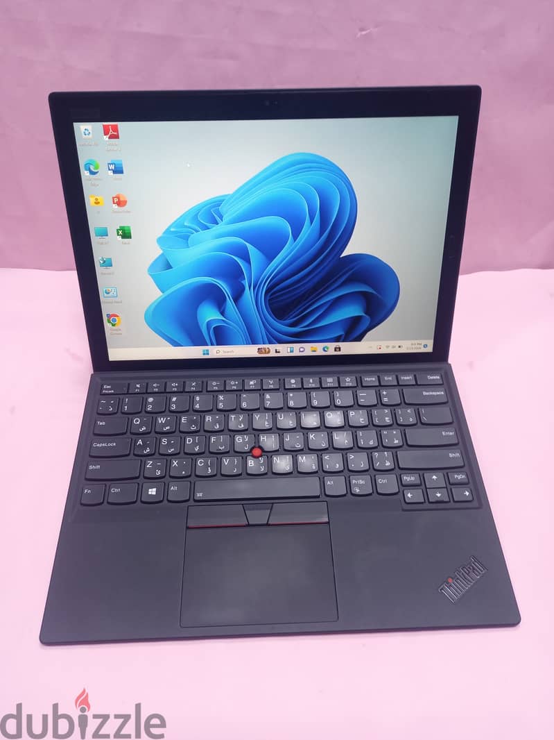 THINKPAD X1 TABLET 2-1 LAPTOP CORE i7 16GB RAM 512GB SSD 8th GENERATION WINDOWS 11PRO 1