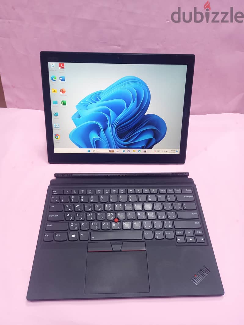 THINKPAD X1 TABLET 2-1 LAPTOP CORE i7 16GB RAM 512GB SSD 8th GENERATION WINDOWS 11PRO 3