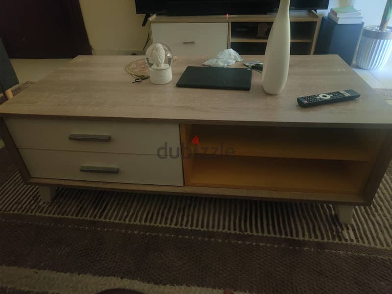TV stand and centre table 1