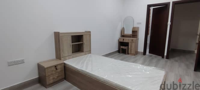 غرفه مؤثثه للايجار للموظفات والطالبات في الأنصب room for rent for