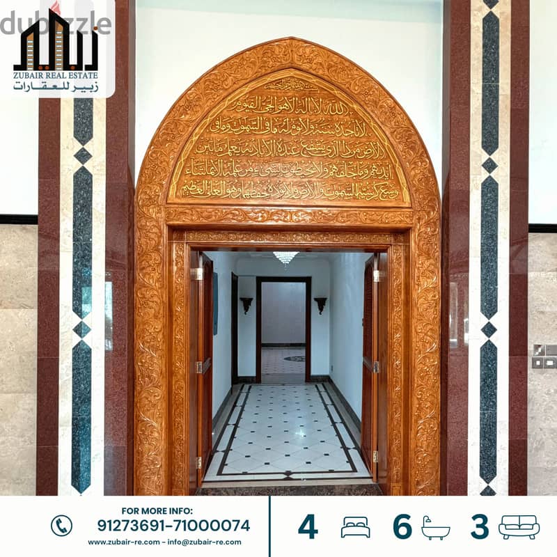 For rent Villa in Al illam 6