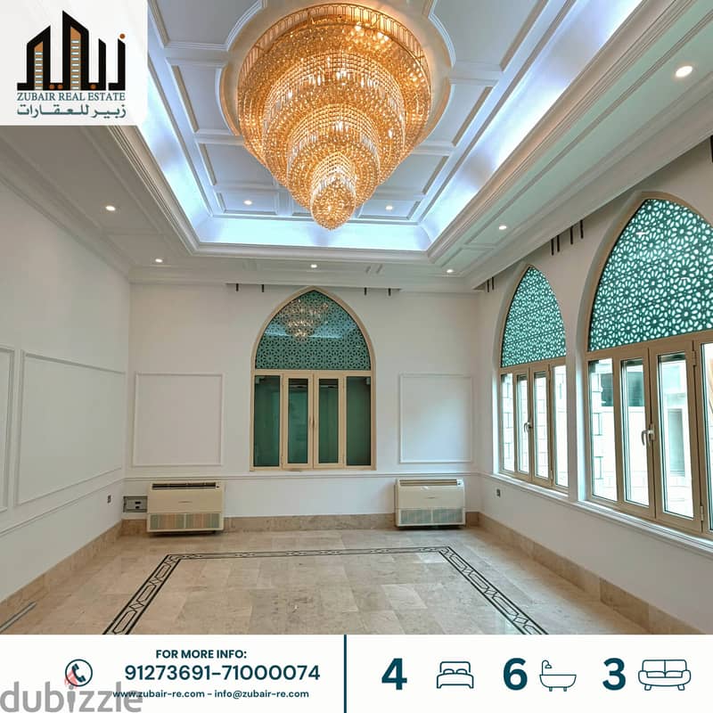 For rent Villa in Al illam 8