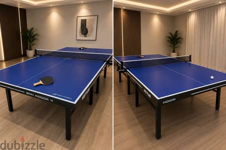 طاولة تنس طاولة ألمانية احترافية  KETTLER -SPIN INDOOR 11