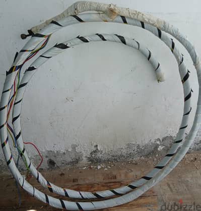 1/2" & 1/4 ac copper tube, 5 meters