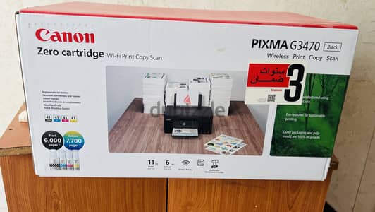 Canon G3470 mega  ink-tank printer- High value for money.
