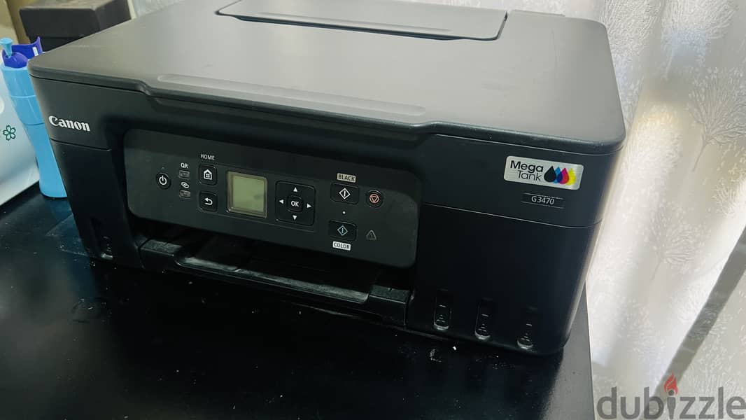 Canon G3470 mega  ink-tank printer- High value for money. 4