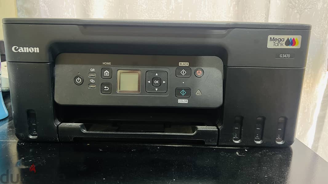 Canon G3470 mega  ink-tank printer- High value for money. 5