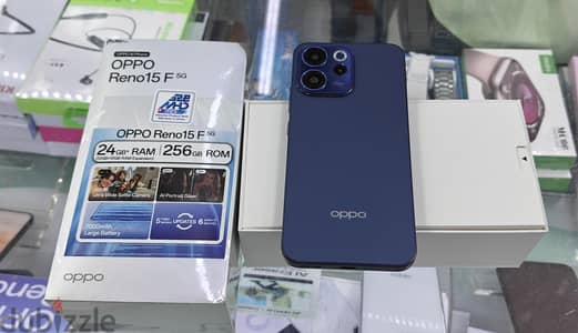 OPPO RENO 15F 5G 256GB 12+12RAM