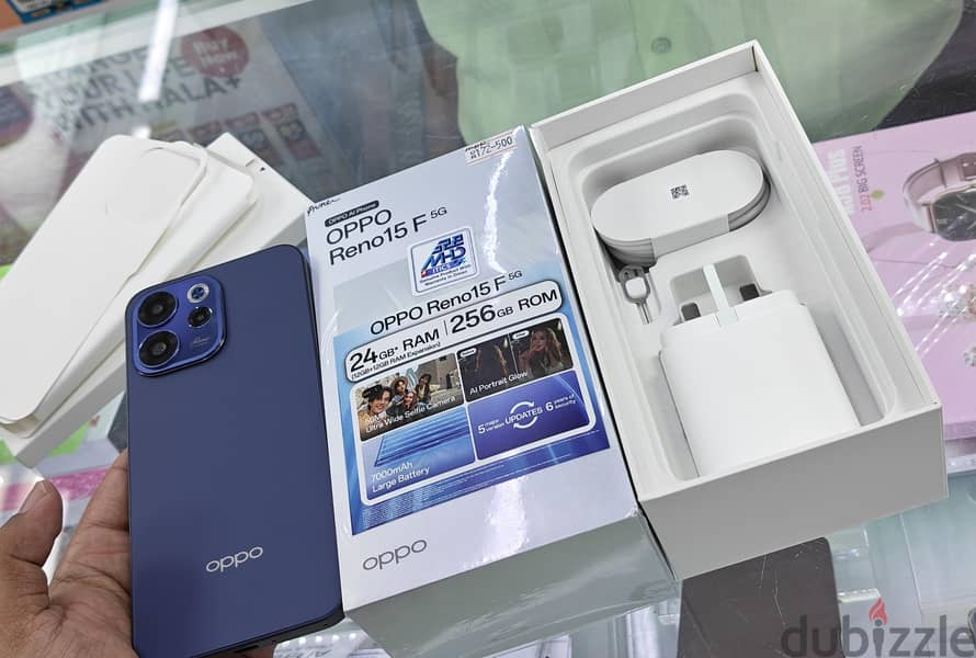 OPPO RENO 15F 5G 256GB 12+12RAM 1