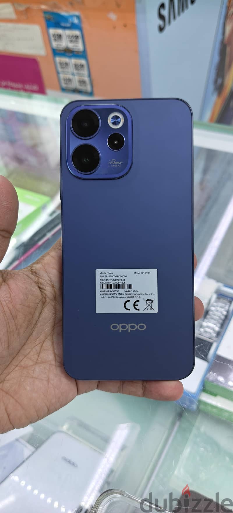OPPO RENO 15F 5G 256GB 12+12RAM 2