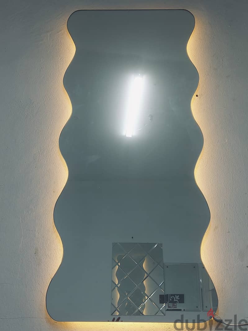Glass Shower Cabins| Mirrors | Standard bathroom decor | Blop Shape 4