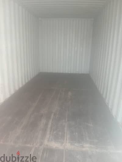 container 20 Feet Available