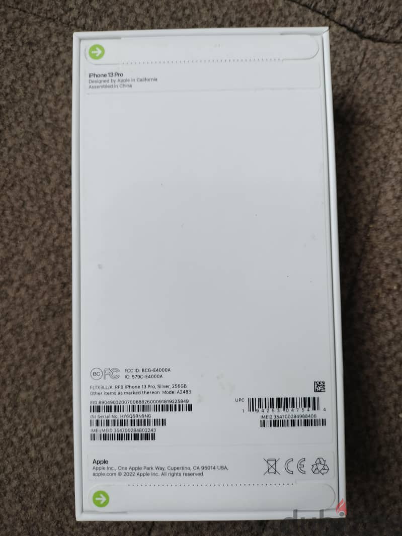 Apple - new iPhone 13 pro 3