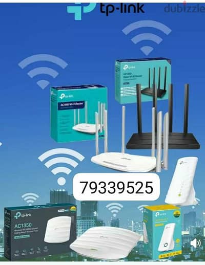 Network issues/internet Fixng Router Range Extender/Mesh Wifi System