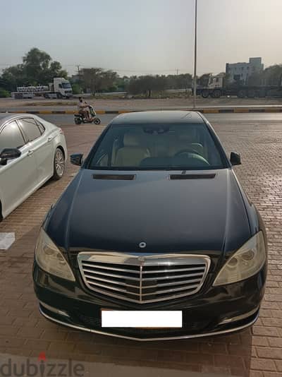 Mercedes-Benz S 350 2012