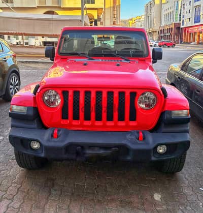 Jeep Wrangler 2018