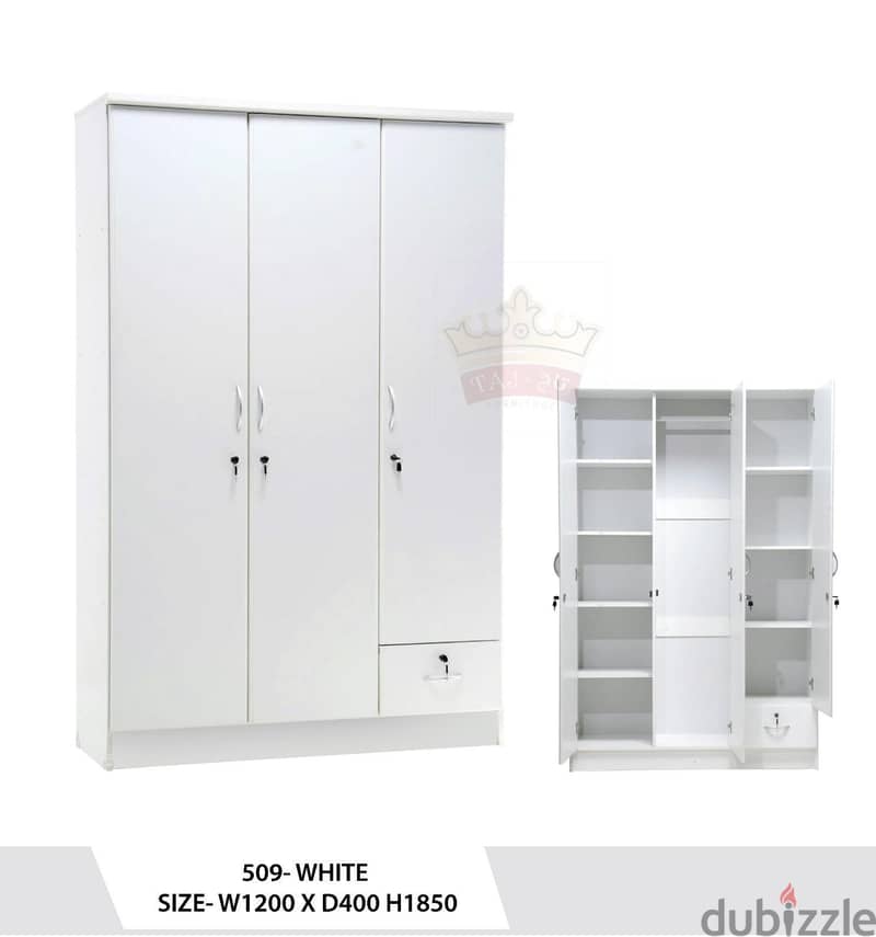 special Offer 3 doors  cupboard available. all r not same price 1