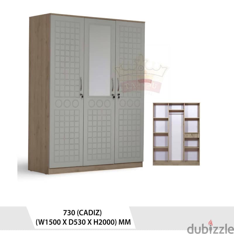 special Offer 3 doors  cupboard available. all r not same price 2