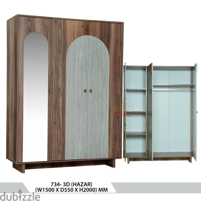 special Offer 3 doors  cupboard available. all r not same price 3