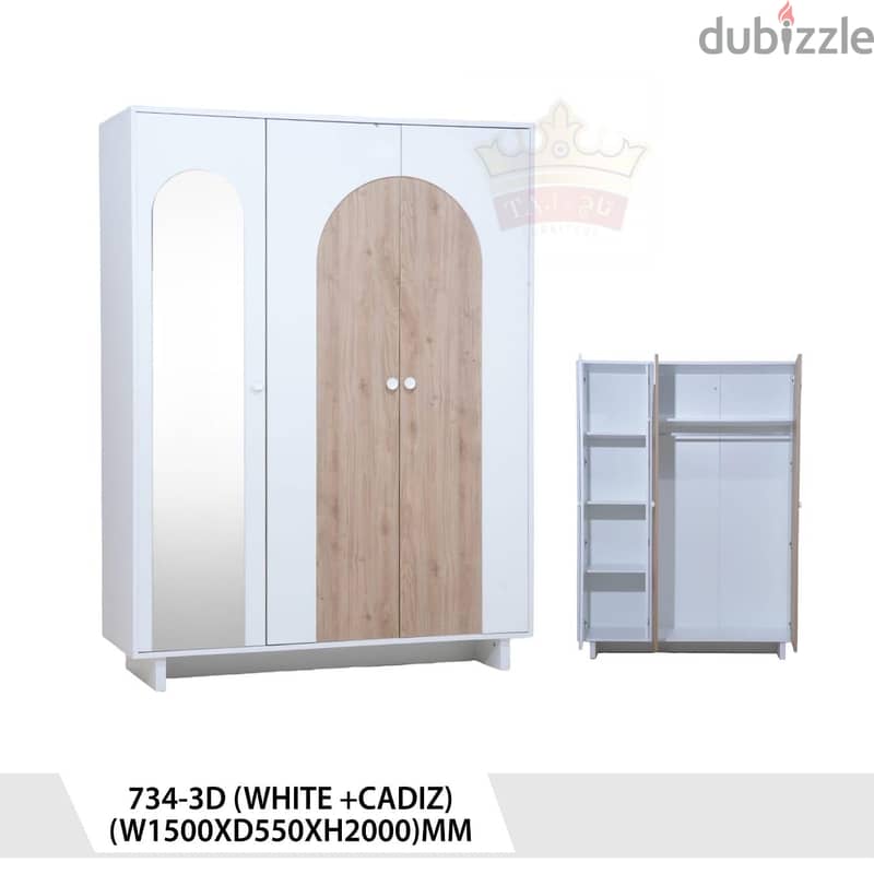 special Offer 3 doors  cupboard available. all r not same price 4