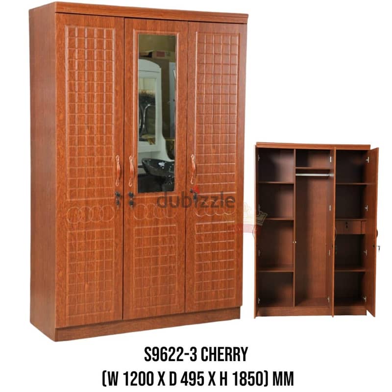 special Offer 3 doors  cupboard available. all r not same price 5