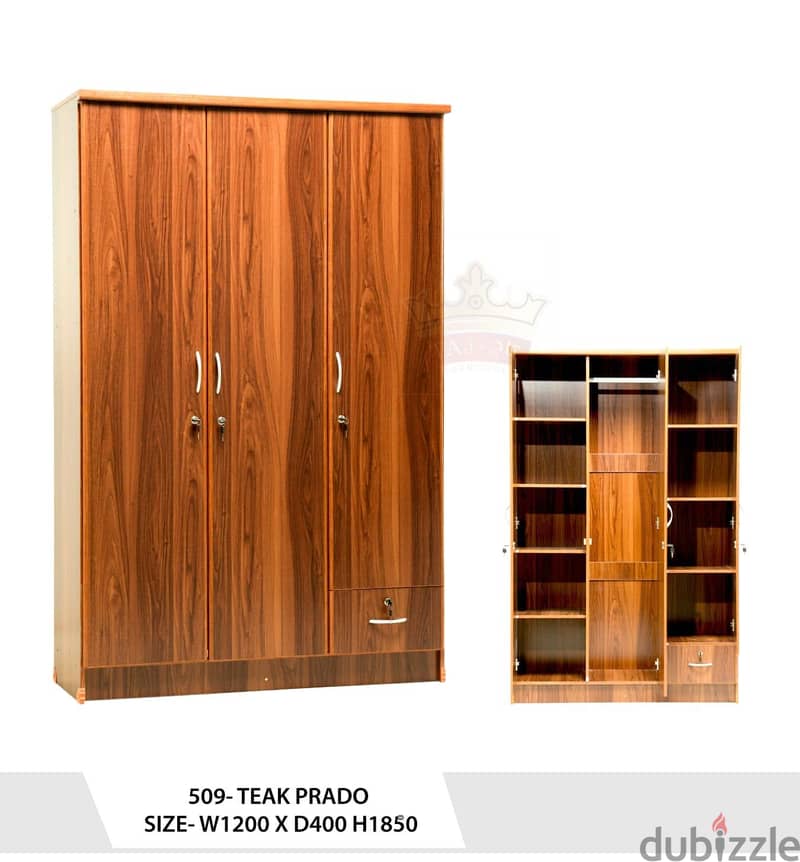 special Offer 3 doors  cupboard available. all r not same price 6