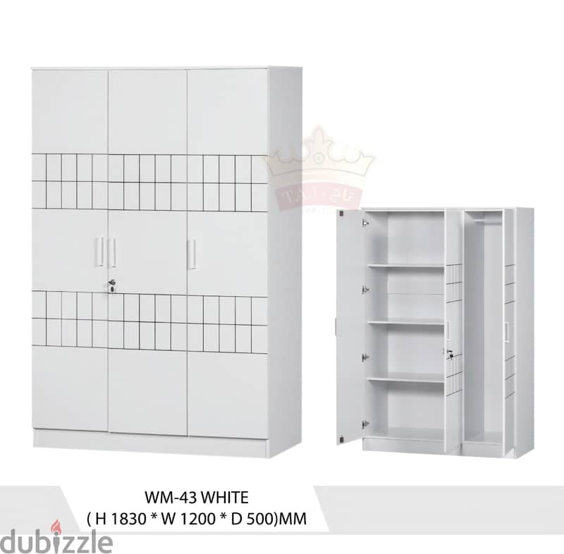 special Offer 3 doors  cupboard available. all r not same price 7