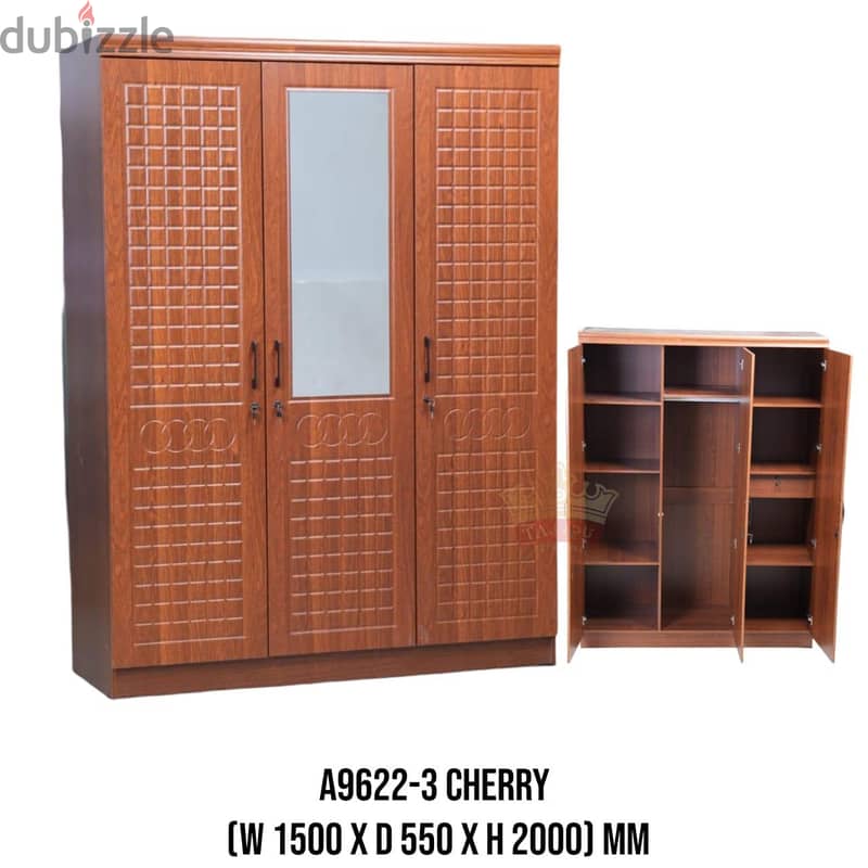 special Offer 3 doors  cupboard available. all r not same price 9
