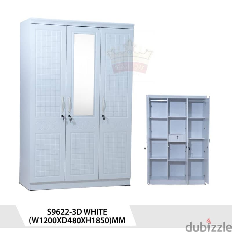 special Offer 3 doors  cupboard available. all r not same price 10
