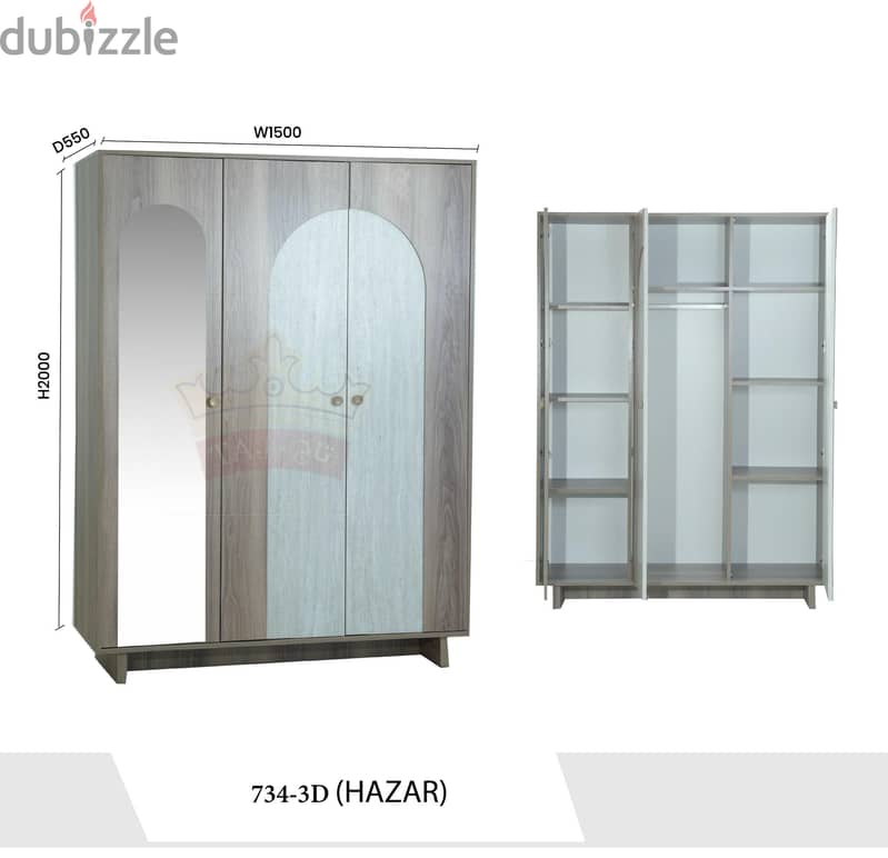 special Offer 3 doors  cupboard available. all r not same price 12