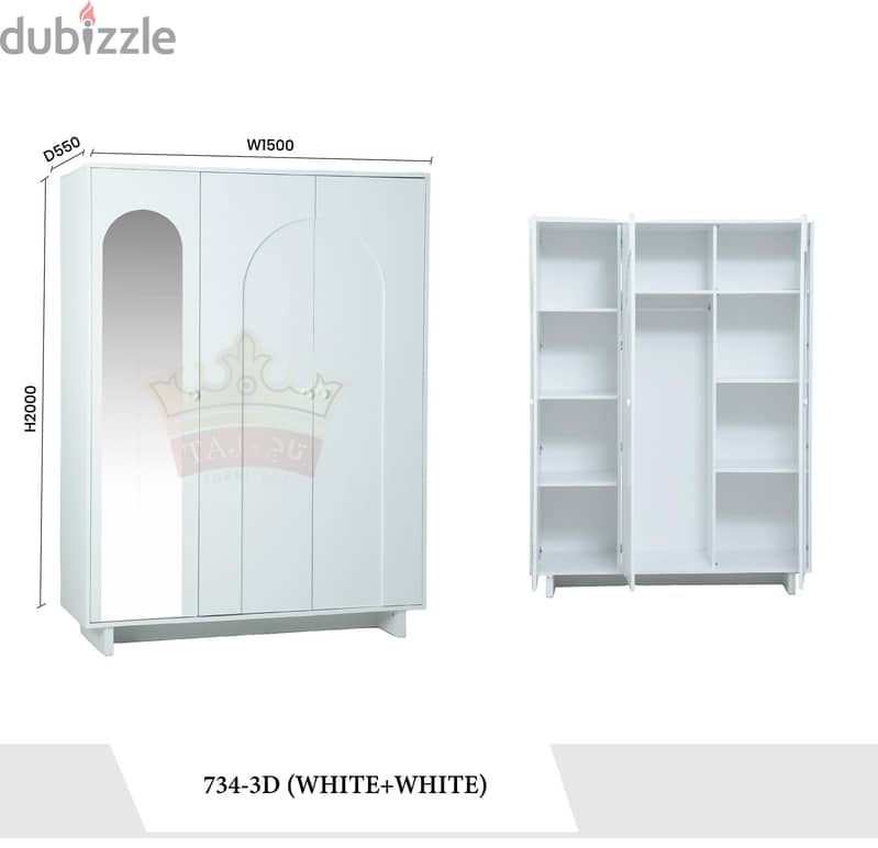 special Offer 3 doors  cupboard available. all r not same price 13