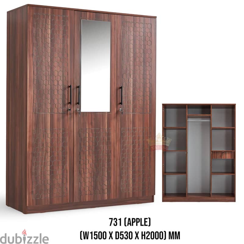 special Offer 3 doors  cupboard available. all r not same price 14