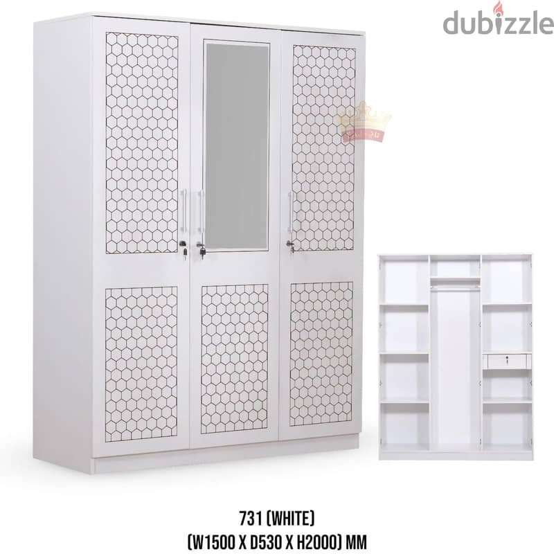 special Offer 3 doors  cupboard available. all r not same price 15