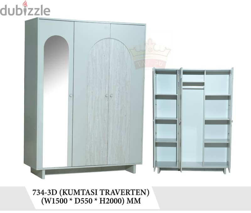 special Offer 3 doors  cupboard available. all r not same price 16
