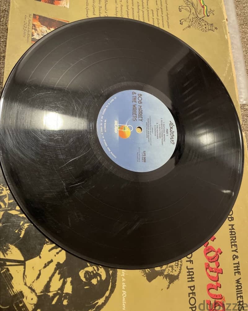 Bob Marley - exodus 4
