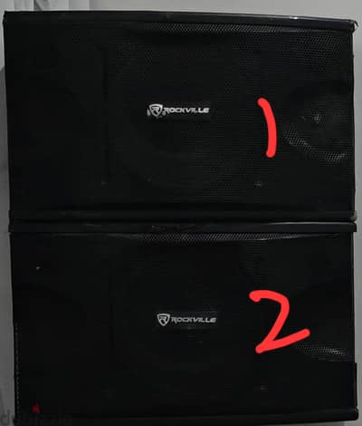 Rockville speakers
