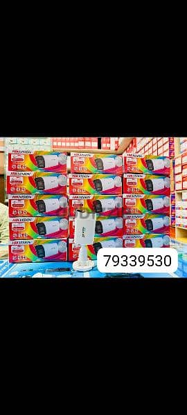 We all kind of IT WORKS CCTV Cameras Hikvision HD Turbo Dhaua brand
