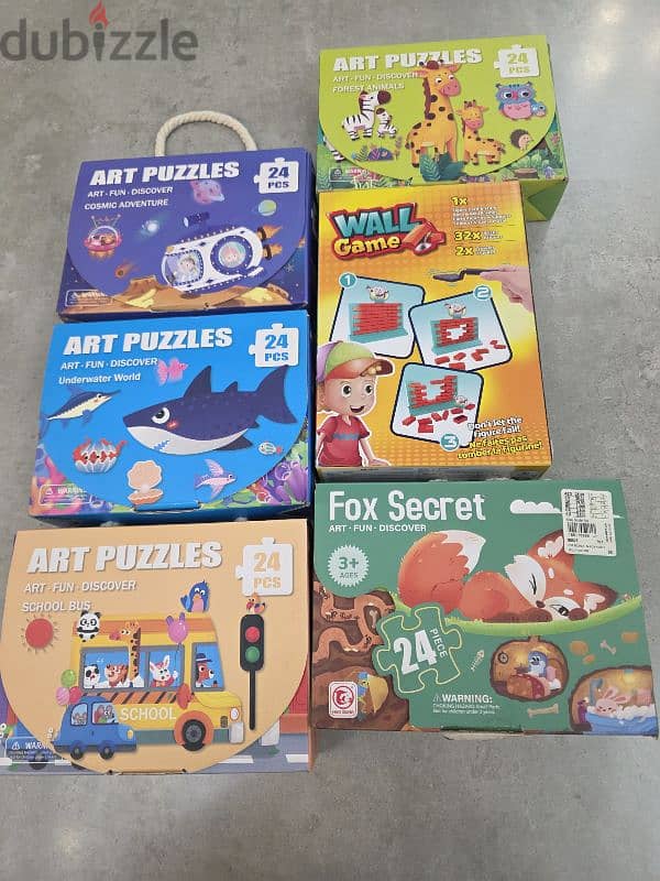 Puzzles RO 1.5 each 1