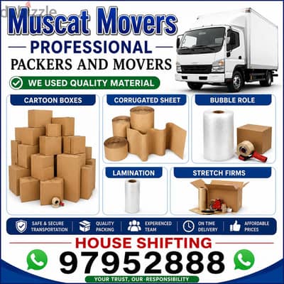 HOUSE MOVING & PACKING TRANSPORT