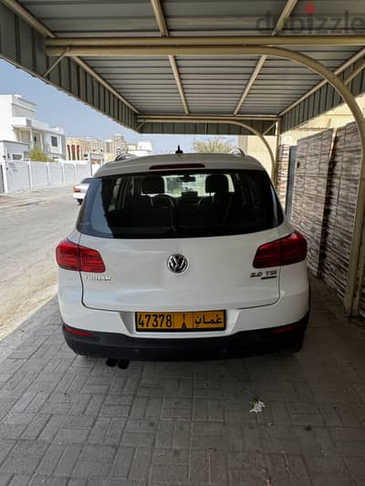 Volkswagen Tiguan 2013